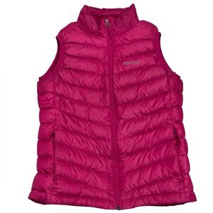Marmot Pink Puffer Vest